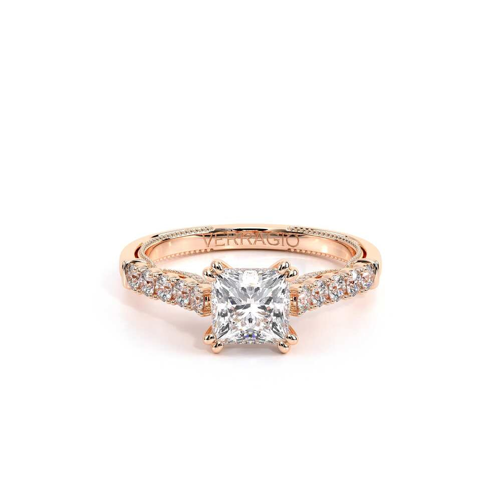 Insignia-7097p-14k Rose Gold Princess