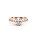 Insignia-7097ov-14k Rose Gold Oval