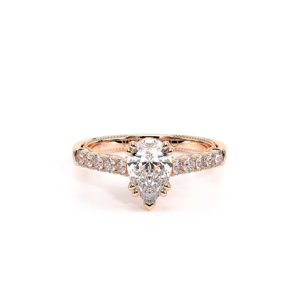 Insignia-7097pear-14k Rose Gold Pear