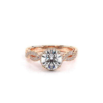 Insignia-7099r-18k Rose Gold Round