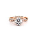 Insignia-7099r-14k Rose Gold Round