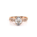 Insignia-7099ov-14k Rose Gold Oval
