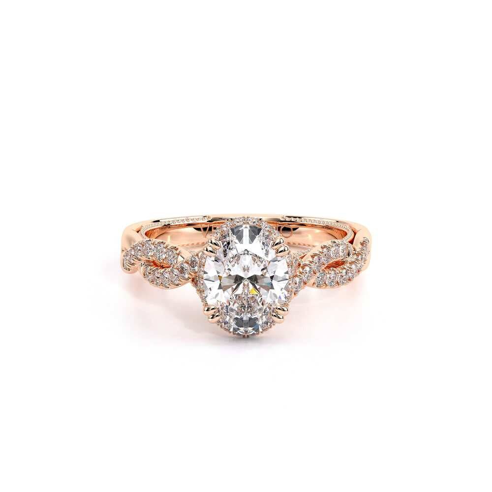 Insignia-7099ov-14k Rose Gold Oval