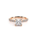 Renaissance-950P27-18K Rose Gold Princess