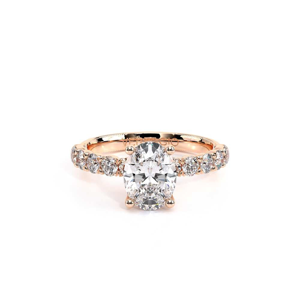 Renaissance-950OV27-14K Rose Gold Oval