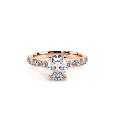 Renaissance-950OV27-14K Rose Gold Oval