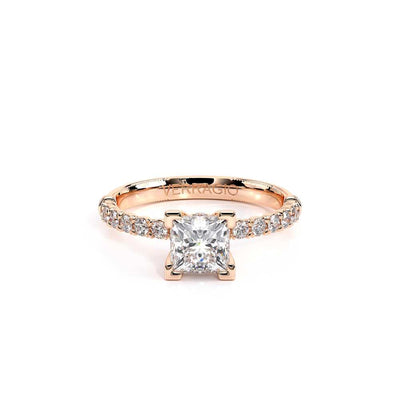 Renaissance-950P20-14K Rose Gold Princess