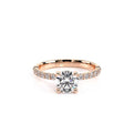 Renaissance-950R20-14K Rose Gold Round