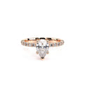 Renaissance-950PEAR20-14K Rose Gold Pear