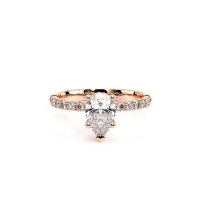 Renaissance-950PEAR20-14K Rose Gold Pear
