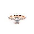 Renaissance-950OV20-14K Rose Gold Oval