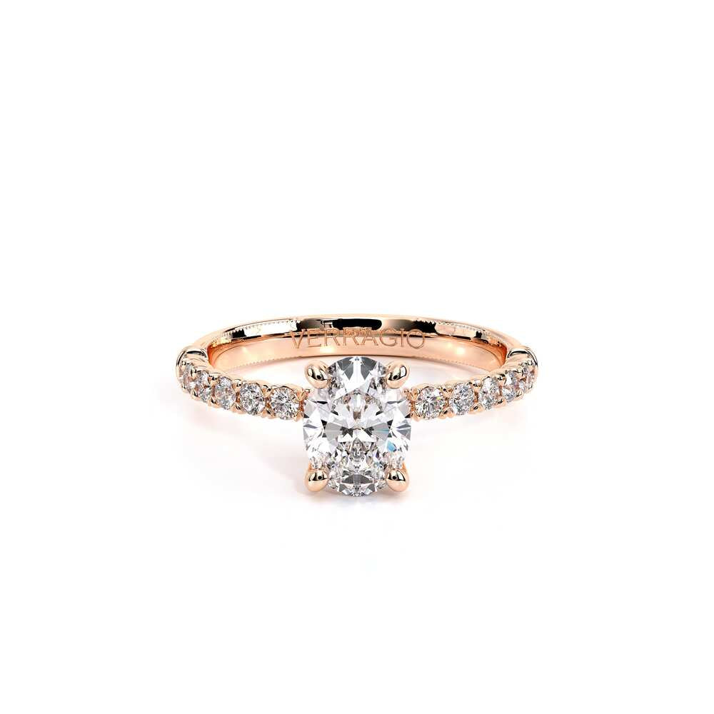 Renaissance-950OV20-14K Rose Gold Oval