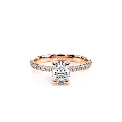 Renaissance-950OV20-14K Rose Gold Oval