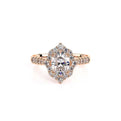 Renaissance-982ov-18k Rose Gold Oval