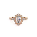Renaissance-977ov-18k Rose Gold Oval