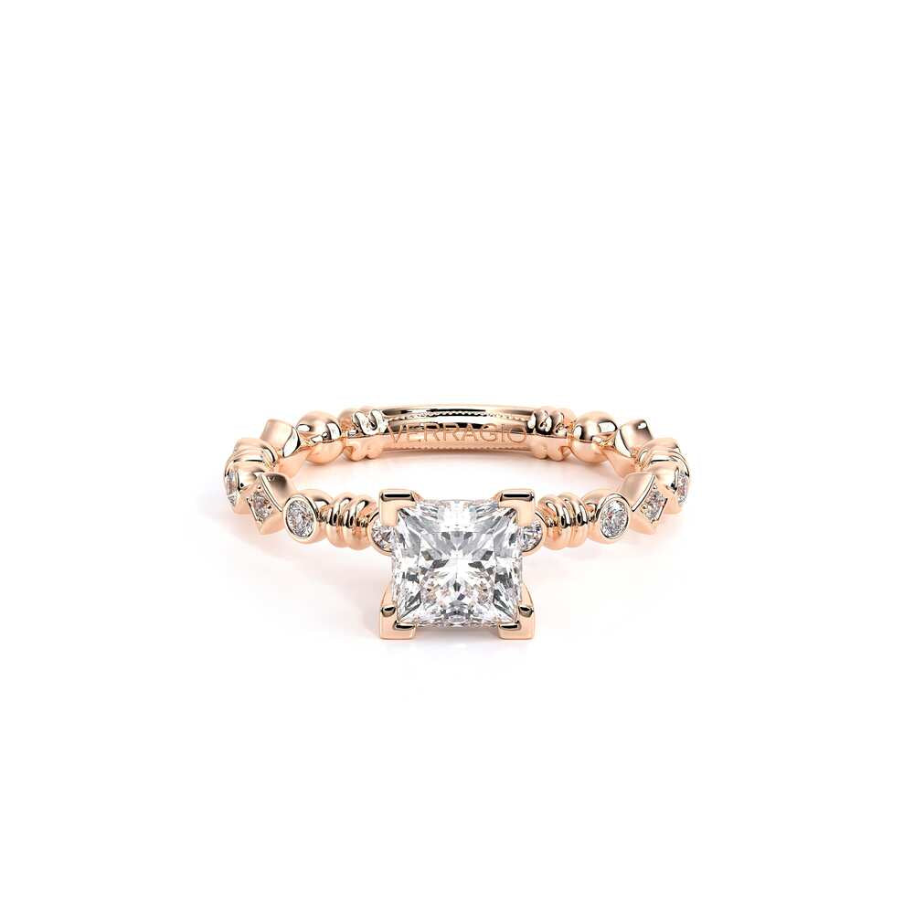 Renaissance-973-P-18k Rose Gold Princess
