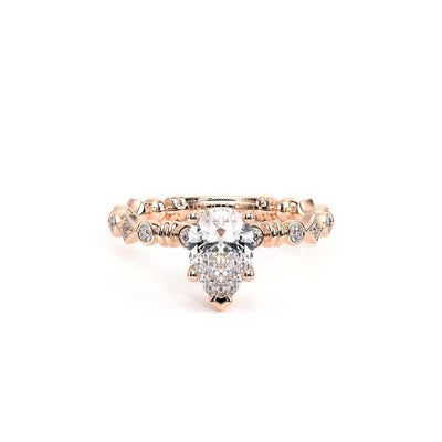 Renaissance-973-Pear-14k Rose Gold Pear