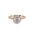 Renaissance-954R18-14K Rose Gold Round