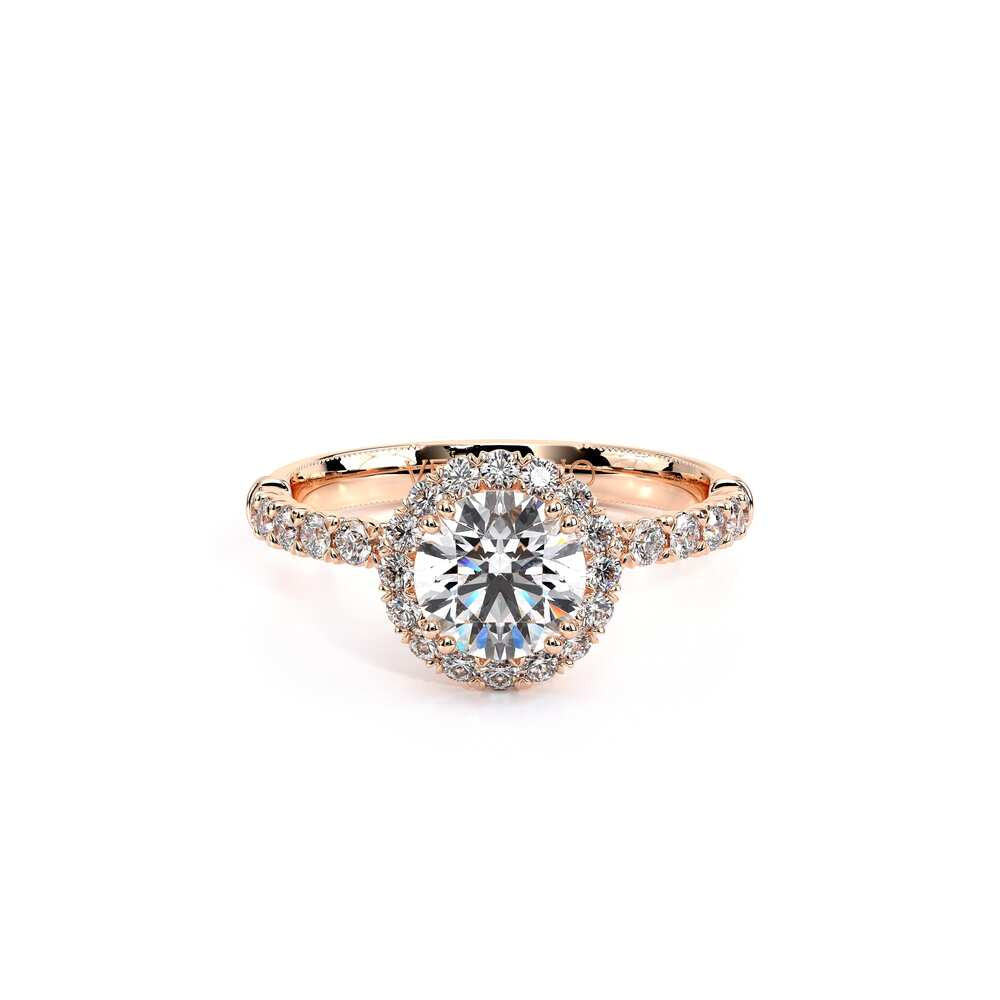 Renaissance-954R18-14K Rose Gold Round