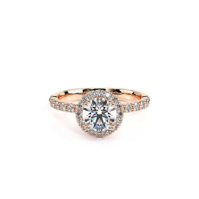 Renaissance-954R18-14K Rose Gold Round