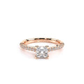 Renaissance-955P17-14K Rose Gold Princess