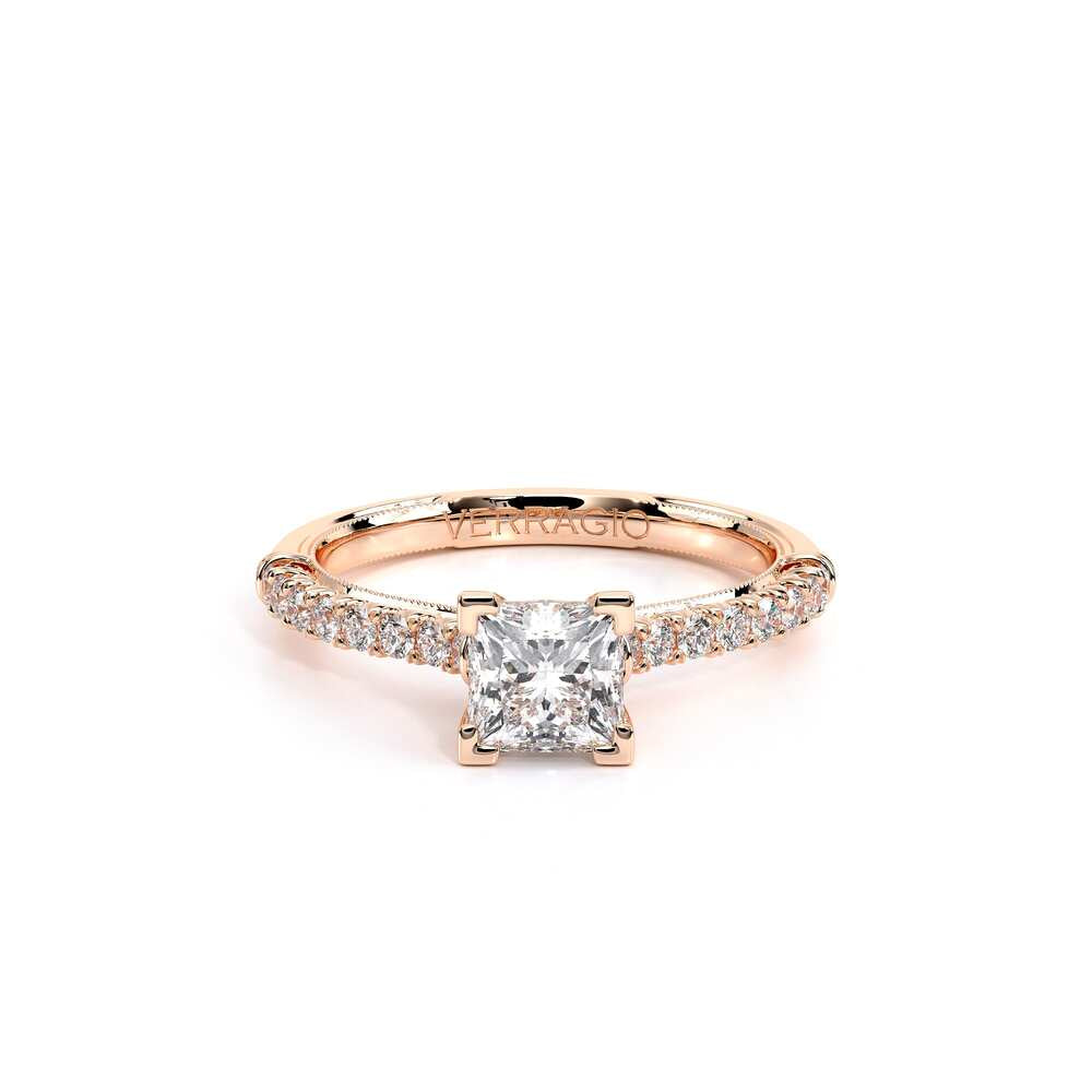 Renaissance-955P17-14K Rose Gold Princess
