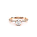 Renaissance-955OV17-18K Rose Gold Oval