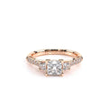 Renaissance-956P15-14K Rose Gold Princess