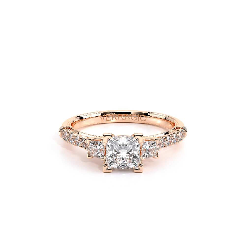 Renaissance-956P15-14K Rose Gold Princess