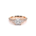 Renaissance-958P27-14K Rose Gold Princess