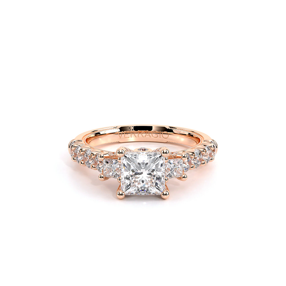 Renaissance-958P27-14K Rose Gold Princess