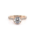 Renaissance-984R25-18K Rose Gold Round