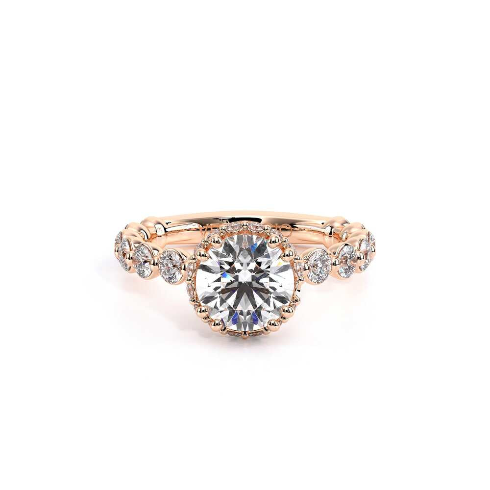 Renaissance-984R25-18K Rose Gold Round