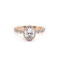 Renaissance-984OV25-14K Rose Gold Oval