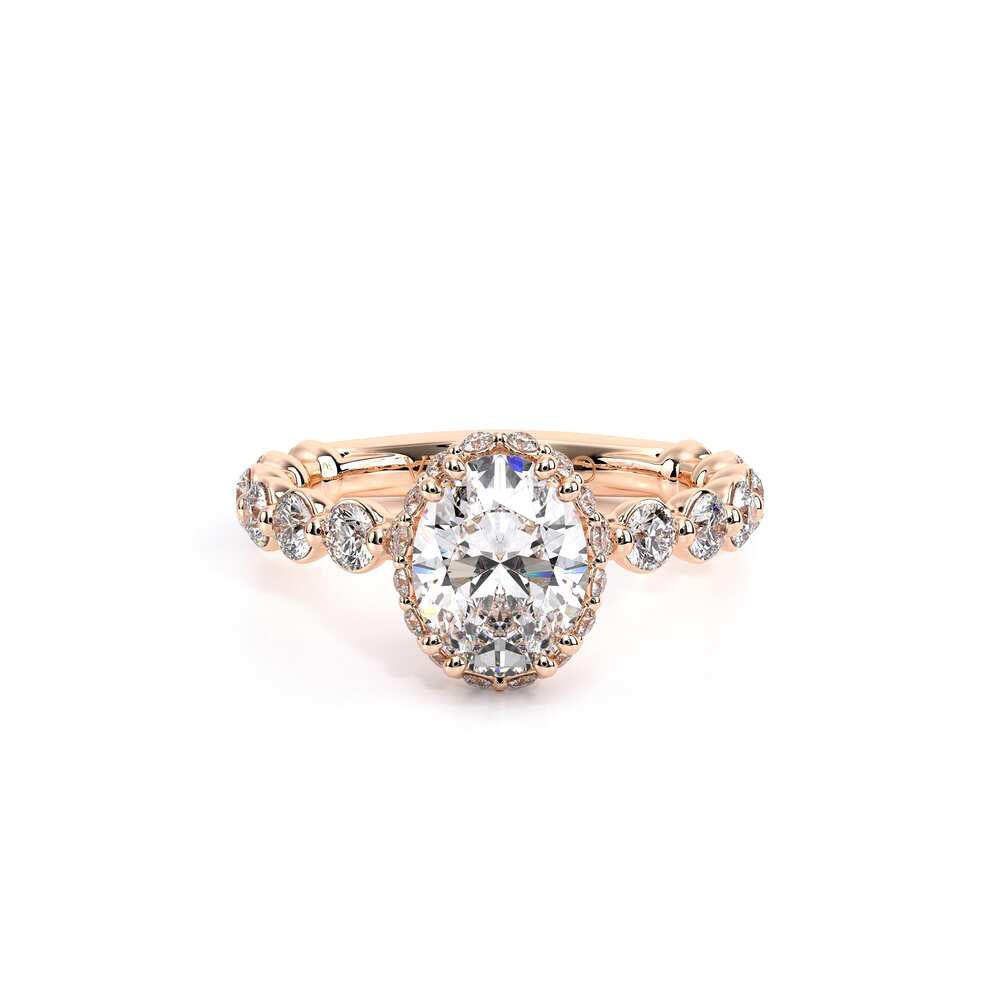 Renaissance-984OV25-14K Rose Gold Oval
