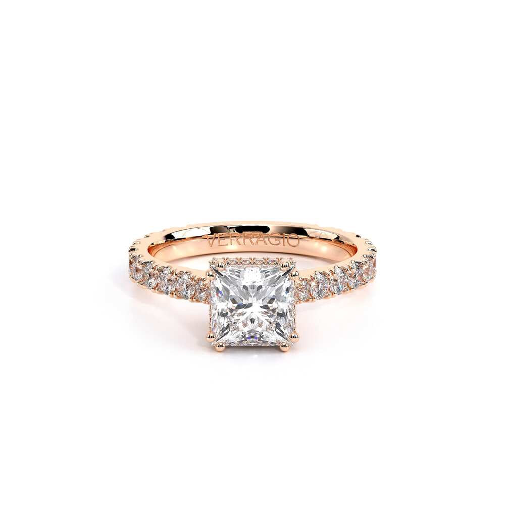 Renaissance-985P22-14K Rose Gold Princess