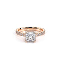 Renaissance-985P22-18K Rose Gold Princess
