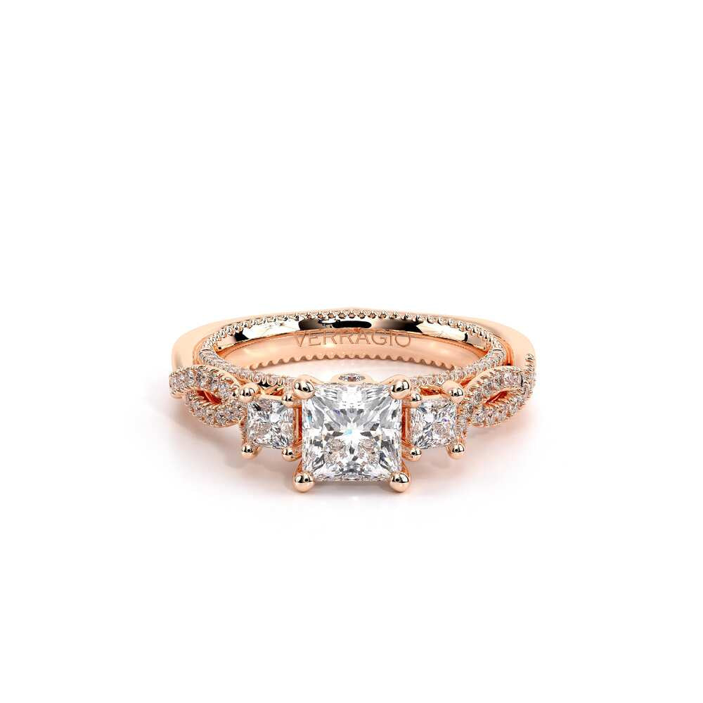 Couture-0450p-18k Rose Gold Princess