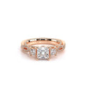 Couture-0450p-14k Rose Gold Princess