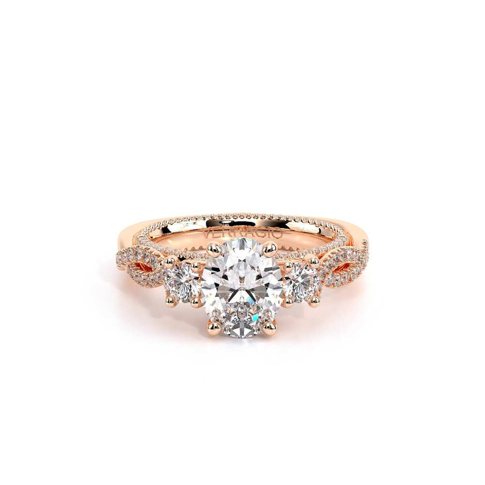 Couture-0450ov-14k Rose Gold Oval