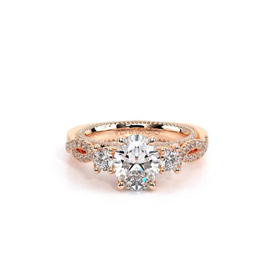 Couture-0450ov-14k Rose Gold Oval