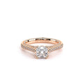 Couture-0452p-14k Rose Gold Princess