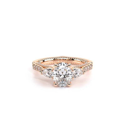 Couture-0470ov-14k Rose Gold Oval