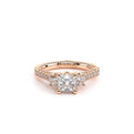 Couture-0470p-14k Rose Gold Princess
