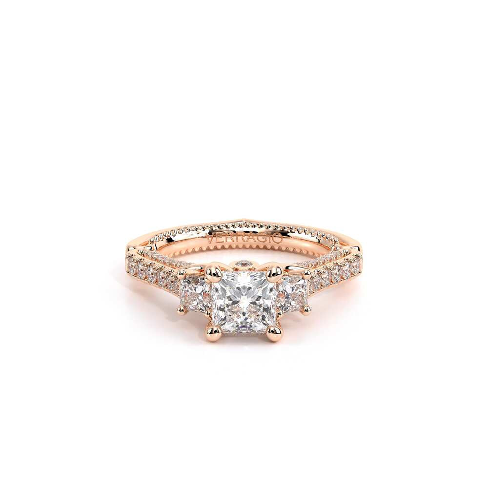 Couture-0470p-14k Rose Gold Princess