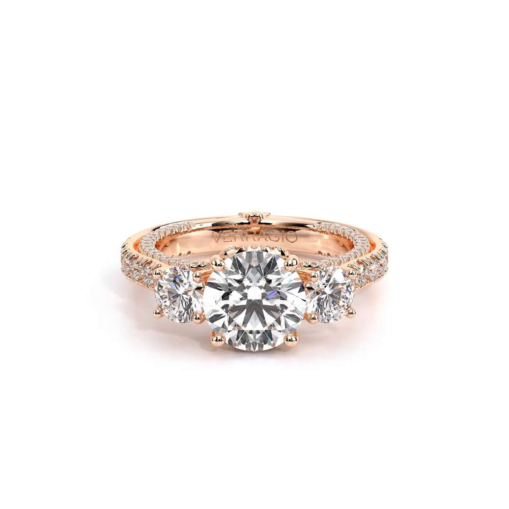 Couture-0479r-14k Rose Gold Round