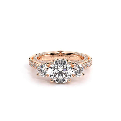 Couture-0479r-14k Rose Gold Round