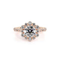 Couture-0480 R-18k Rose Gold Round