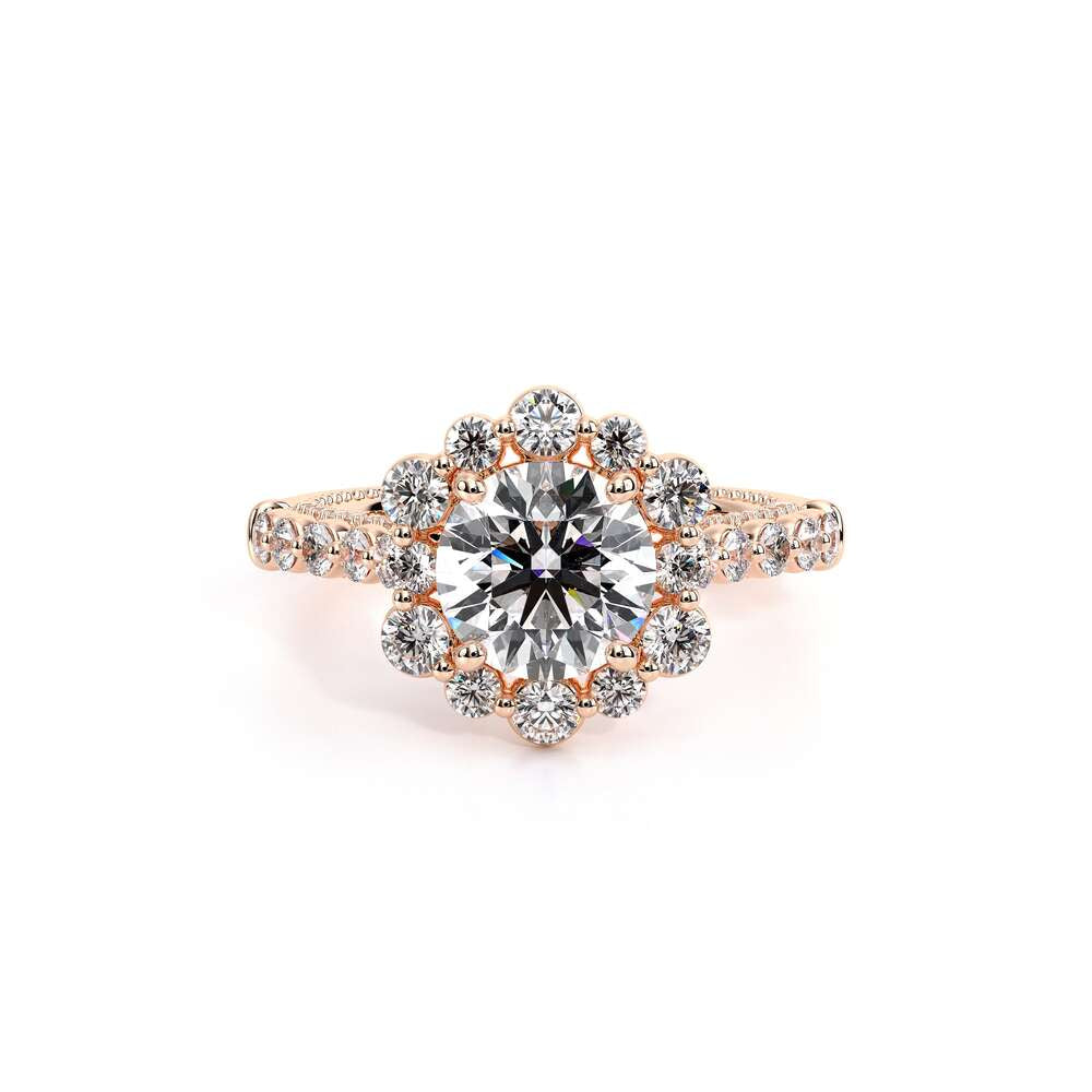 Couture-0480 R-14k Rose Gold Round