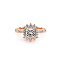 Venetian-5084p-18k Rose Gold Princess